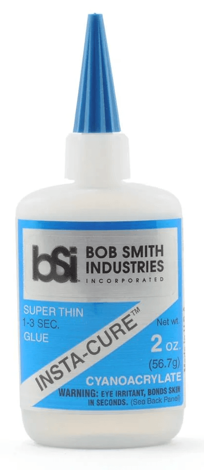 Bob Smith Insta-Cure Super Thin CA Glue 2oz - A-Z Toy Hobby