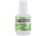 Bob Smith Plastic-Cure Brush-On Odorless Filling CA Glue 1/2oz