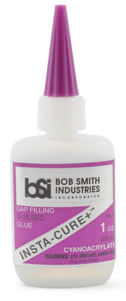 Bob Smith Insta-Cure+ Gap Filling CA Glue 1oz - A-Z Toy Hobby