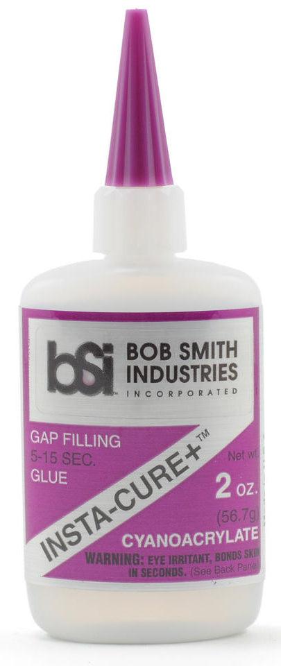 Bob Smith Insta-Cure+ Gap Filling CA Glue 2oz - A-Z Toy Hobby