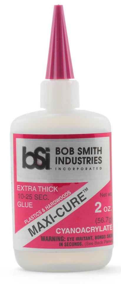 Bob Smith Maxi-Cure Extra Thick CA Glue 2oz - A-Z Toy Hobby