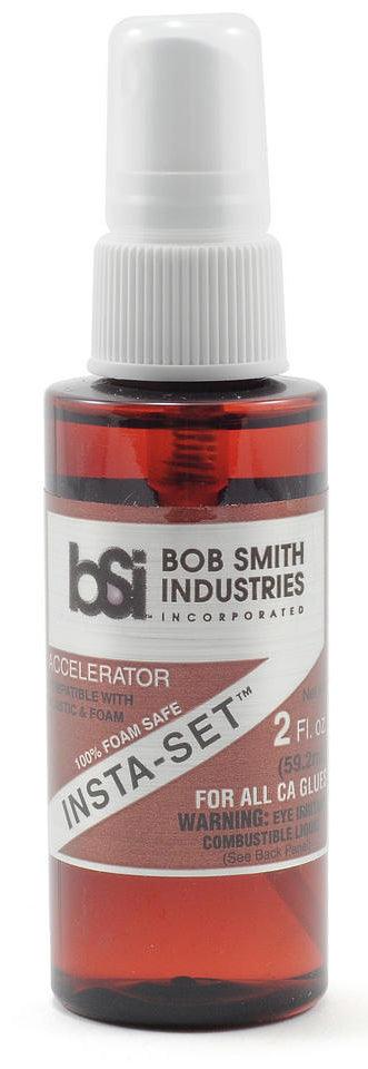 Bob Smith Insta-Set CA Accelerator Pump Spray 2oz - A-Z Toy Hobby