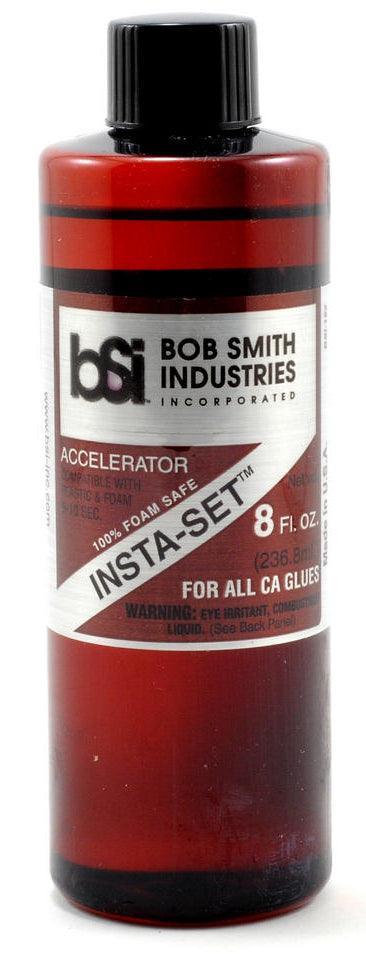 Bob Smith Insta-Set CA Accelerator Refill 8oz - A-Z Toy Hobby
