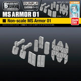 Bandai Builders Parts HD 33 MS Armor 01 1/144 - A-Z Toy Hobby