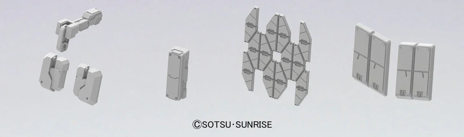 Bandai Builders Parts HD 33 MS Armor 01 1/144 - A-Z Toy Hobby