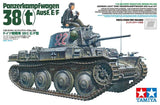 Tamiya 35369 Panzer 38(T) Ausf.E/F 1/35 Model Kit - A-Z Toy Hobby