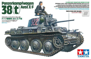 Tamiya 35369 Panzer 38(T) Ausf.E/F 1/35 Model Kit - A-Z Toy Hobby