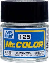 Mr. Hobby C125 Mr. Color Semi Gloss Cowling Color Lacquer Paint 10ml - A-Z Toy Hobby