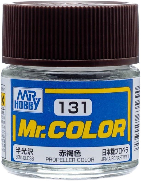 Mr. Hobby C131 Mr. Color Semi Gloss Propeller Color Lacquer Paint 10ml - A-Z Toy Hobby