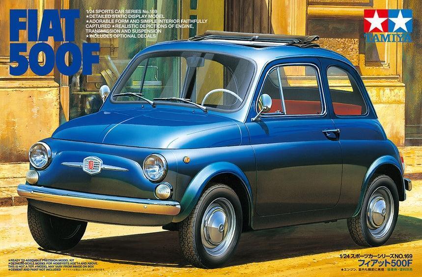 Tamiya 24169 Fiat 500F 1/24 Model Kit - A-Z Toy Hobby