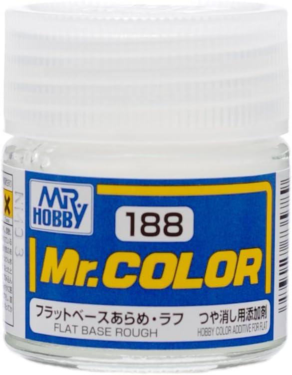 Mr. Hobby C188 Mr. Color Flat Base Rough Lacquer Paint 10ml - A-Z Toy Hobby