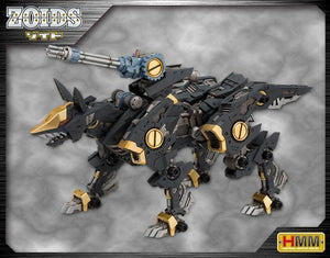 Kotobukiya Zoids 034 RZ-046 Shadow Fox Marking Plus Ver. 1/72 Model Kit - A-Z Toy Hobby