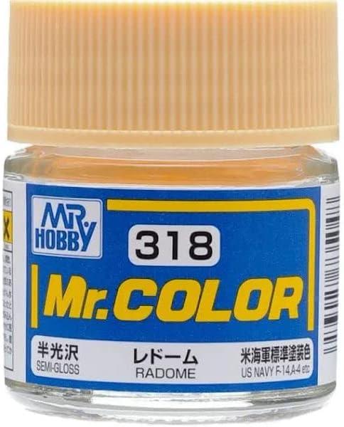 Mr. Hobby C318 Mr. Color Semi Gloss Radome Lacquer Paint 10ml - A-Z Toy Hobby