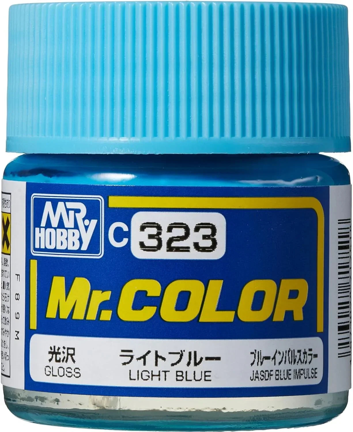 Mr. Hobby C323 Mr. Color Light Blue Lacquer Paint 10ml - A-Z Toy Hobby