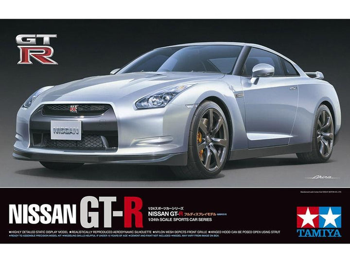 Tamiya 24300 Nissan GT-R 1/24 Model Kit - A-Z Toy Hobby