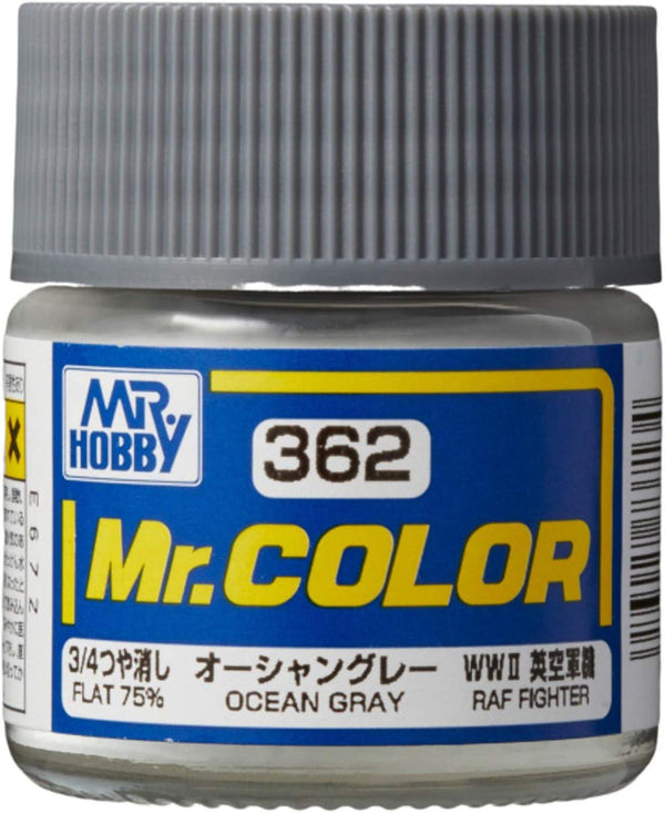 Mr. Hobby C362 Mr. Color Ocean Gray Lacquer Paint 10ml