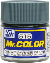 Mr. Hobby C515 Mr. Color Faded Gray Blassgrau Lacquer Paint 10ml - A-Z Toy Hobby