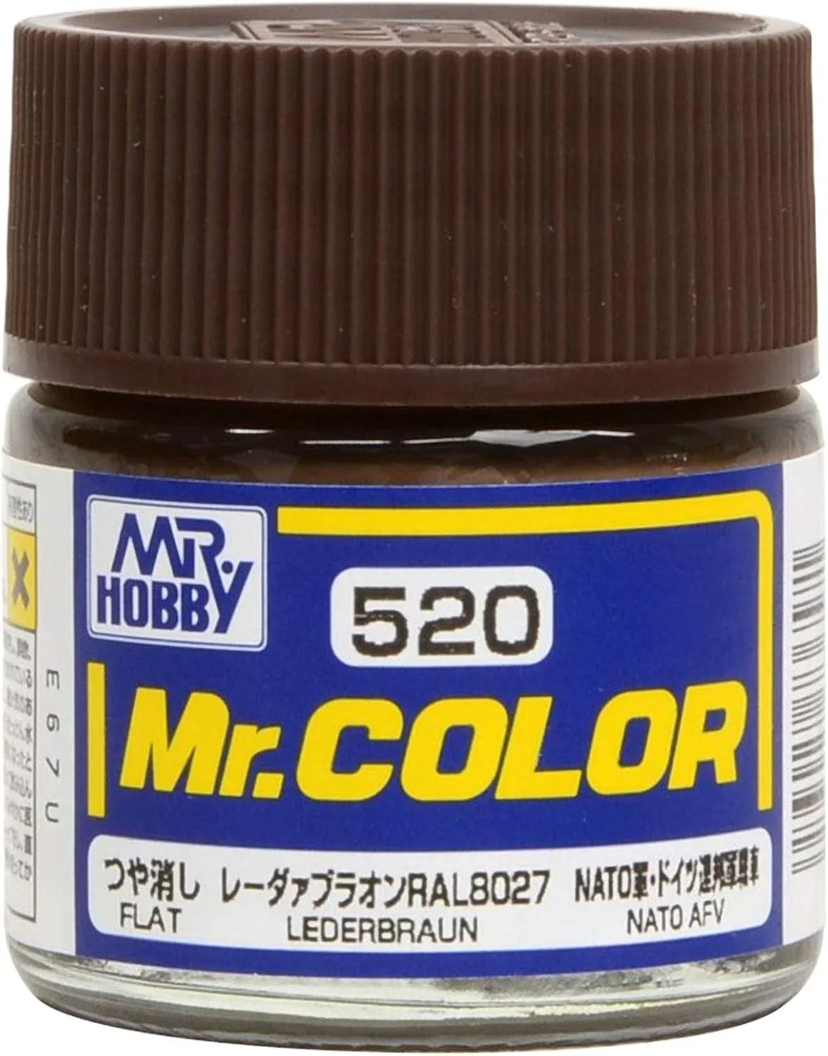 Mr. Hobby C520 Mr. Color Lederbraun Lacquer Paint 10ml - A-Z Toy Hobby