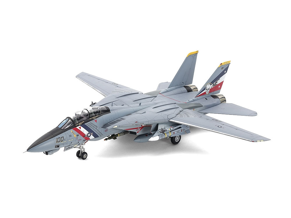 Tamiya 60795 Grumman F-14D Tomcat 1/72 Model Kit - A-Z Toy Hobby