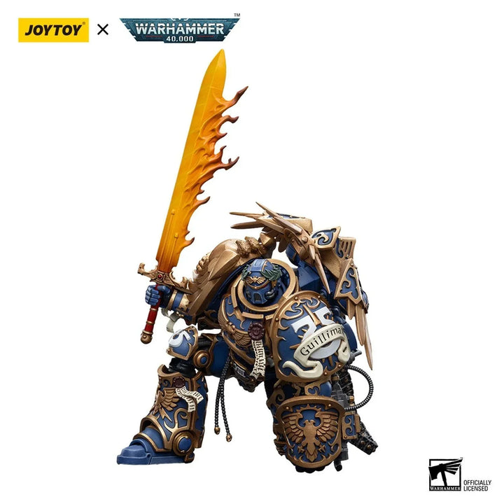 Joytoy 1/18 Ultramarines Primarch Roboute Guilliman Action Figures In Stock New Joytoy 1/18 Ultramarines Primarch Roboute Guilliman Action Figures In Stock New