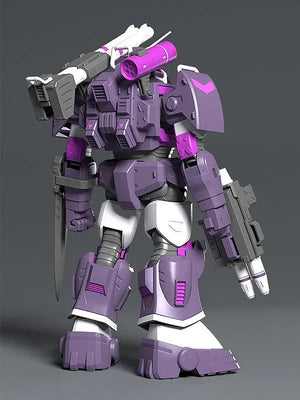 Good Smile Company Combat Armors Max28 Big Foot Ver. GT 1/72 Model Kit - A-Z Toy Hobby
