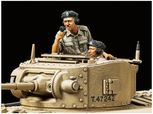 Tamiya 35352 British Infantry Tank Mk.III Valentine Mk.II/IV 1/35 Model Kit - A-Z Toy Hobby