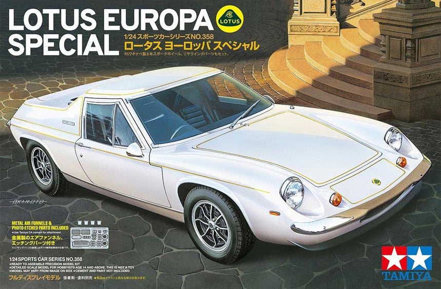 Tamiya 24358 Lotus Europa Special 1/24 Model Kit
