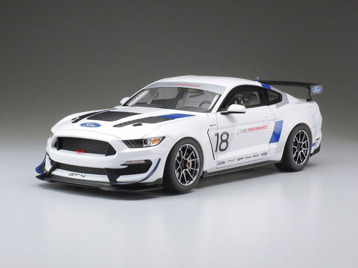 Tamiya 24354 Ford Mustang GT4 1/24 Model Kit - A-Z Toy Hobby