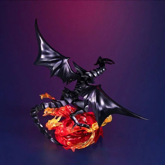 Yu-Gi-Oh! Red Eyes Black Dragon Monsters Chronicle Figure - A-Z Toy Hobby