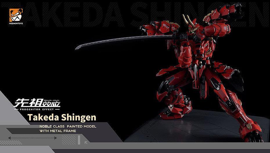 Moshow Toys Progenitor Effect MCT J02 The Tiger of Kai Takeda Shingen 1/72 Action Figure - A-Z Toy Hobby