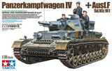 Tamiya 35374 German Tank Pz.Kpfw.IV 1/35 Model Kit - A-Z Toy Hobby
