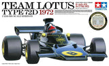 Tamiya 12046 Team Lotus Type 72D 1972 1/12 Model Kit - A-Z Toy Hobby