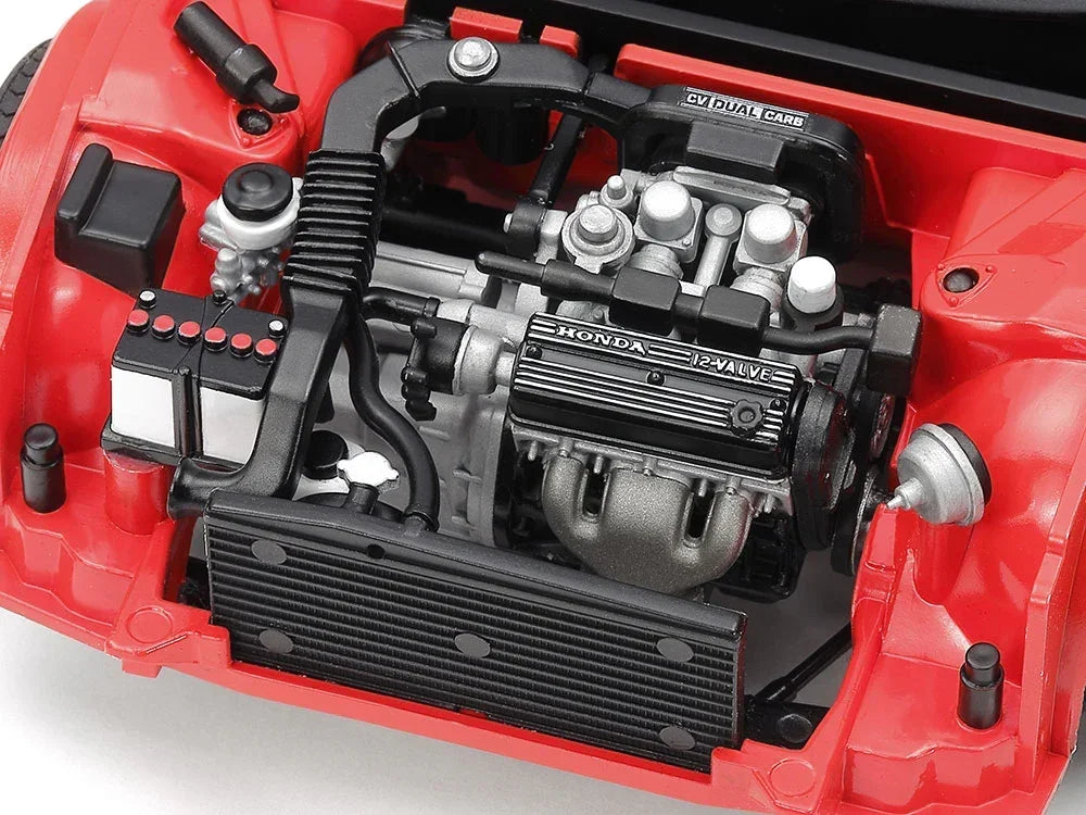 Tamiya 24032 Honda Prelude XX Kit C-432 1/24 Model Kit - A-Z Toy Hobby