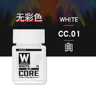 Jumpwind CC01 Core Color White Paint 18ml - A-Z Toy Hobby