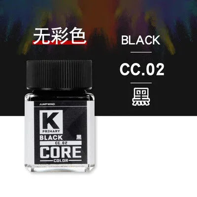 Jumpwind CC02 Core Color Black Paint 18ml - A-Z Toy Hobby