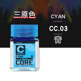 Jumpwind CC03 Core Color Cyan Paint 18ml - A-Z Toy Hobby