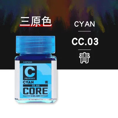 Jumpwind CC03 Core Color Cyan Paint 18ml - A-Z Toy Hobby