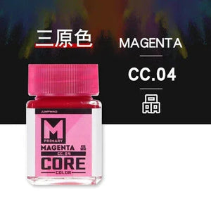 Jumpwind CC04 Core Color Magenta Paint 18ml - A-Z Toy Hobby