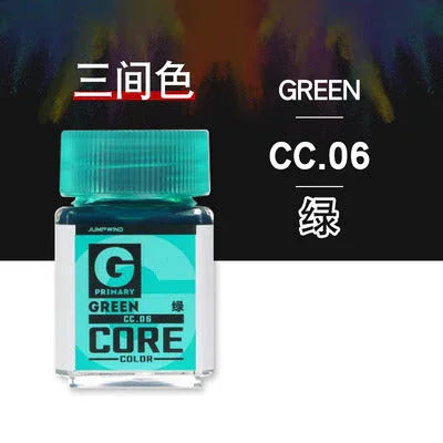 Jumpwind CC06 Core Color Green Paint 18ml - A-Z Toy Hobby