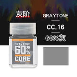 Jumpwind CC16 Core Color Gray Tone 60% Paint 18ml - A-Z Toy Hobby