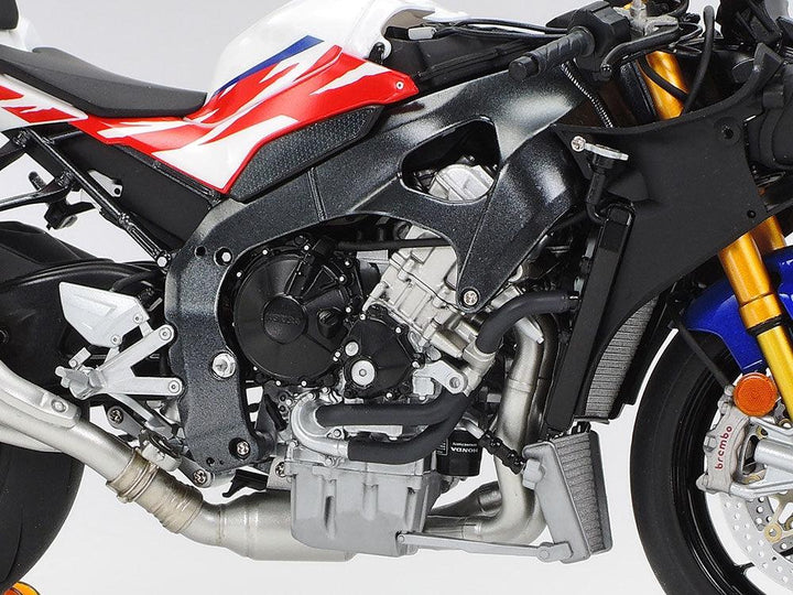 Tamiya 14141 Honda CBR1000RR-R Fireblade SP 30th Anniversary 1/12 Model Kit - A-Z Toy Hobby