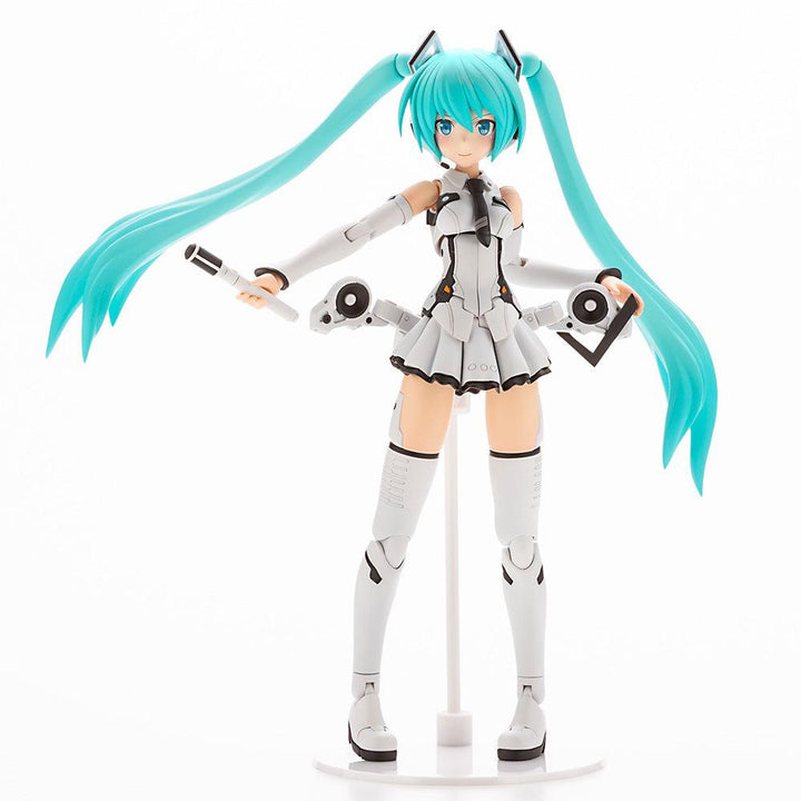 Kotobukiya Frame Arms Girl Hatsune Miku (Maruttoys Ver.) & Tamotu (Miku Ver.) Model Kit - A-Z Toy Hobby