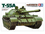 Tamiya 35257 Soviet Tank T-55A 1/35 Model Kit - A-Z Toy Hobby