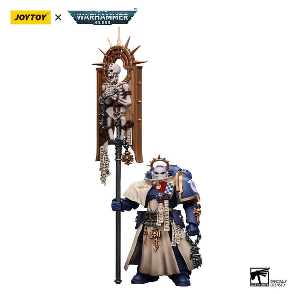 Joy Toy Warhammer 40K Ultramarines Bladeguard Ancient 1/18 Action Figure - A-Z Toy Hobby