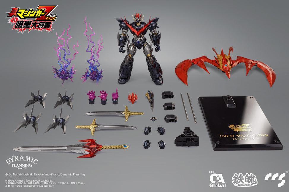 CCS Toys Great Mazinkaiser Action Figure – A-Z Toy Hobby