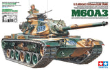 Tamiya 35140 US M60A3 105mm Gun Tank Ca240 1/35 Model Kit