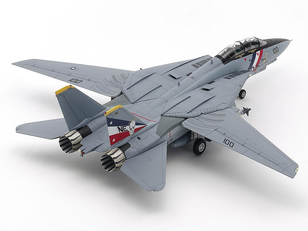 Tamiya 60795 Grumman F-14D Tomcat 1/72 Model Kit - A-Z Toy Hobby