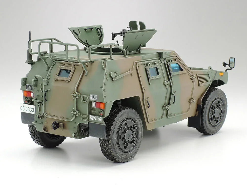 Tamiya 35368 JGSDF Light Armored Vehicle 1/35 Model Kit - A-Z Toy Hobby