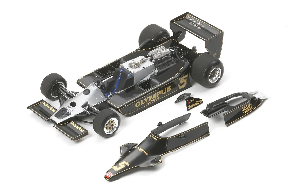 Tamiya 20060 Lotus Type 79 1978 1/20 Model Kit TAM20060 - A-Z Toy Hobby