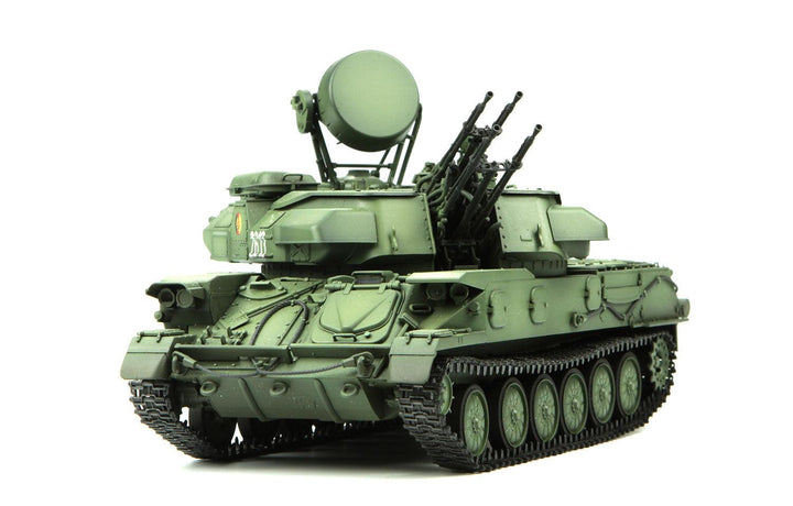 Meng TS-023 Russian ZSU-23-4 Shilka Self-Propelled Anti-Aircraft Gun 1/35 Model Kit - A-Z Toy Hobby